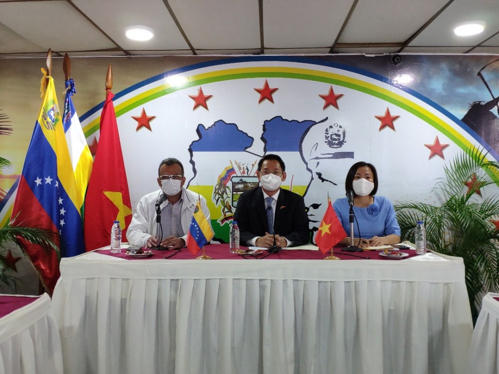 Agricultural cooperation between Vietnam and Venezuela promoted